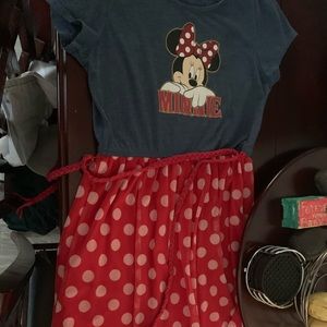 Minnie Disney dress
